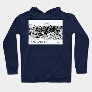 San Angelo Texas Hoodie